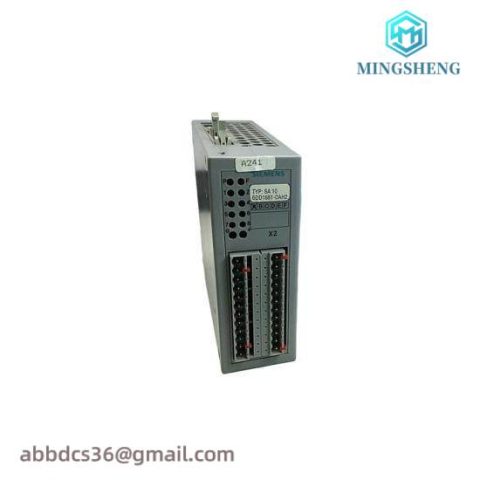 Siemens 6DD1681-0AH2: Industrial Automation Interface Module