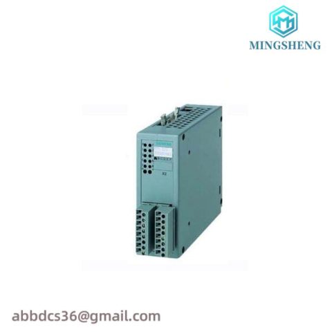 SIEMENS 6DD1681-0AJ1: Advanced TDC Converter SU12 Module for Industrial Control Solutions