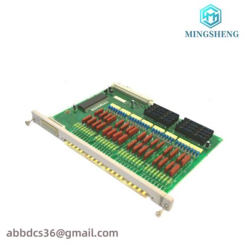 SIEMENS 6DR2001-1 Digital Output Module, 8 Channels, 24V DC, 0.5A/Channel