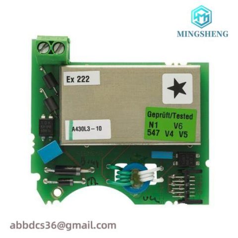 SIEMENS 6DR4004-8J: Analog Current Output Module for Industrial Automation
