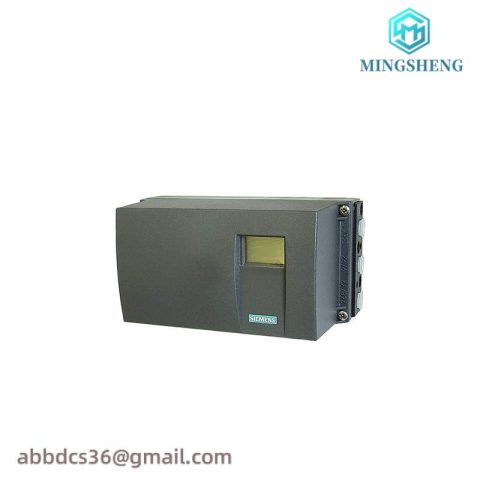 SIEMENS Smart Valve Positioner 6DR5120-0NN00-0AA0: Precision Control for Industrial Applications
