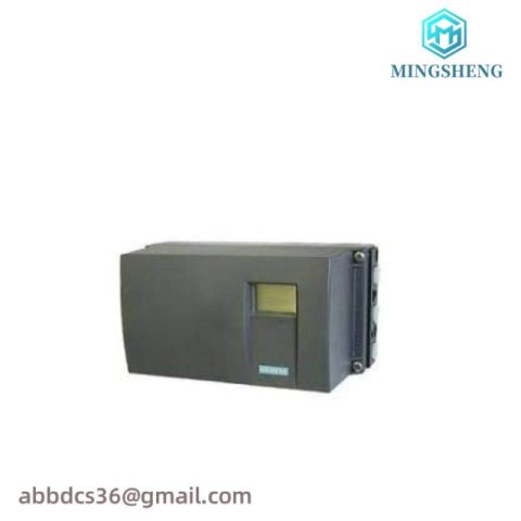 SIEMENS 6DR5210-0EN00-0AA0 Electropneumatic Positioner for Pneumatic Linear Control Systems
