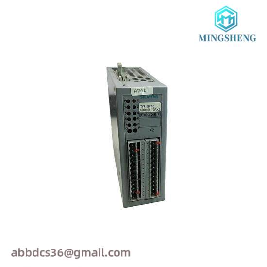 siemens_6ds1212-8ab_1.jpg Siemens 6DS1212-8AB Industrial Interface Module for Automation Control Systems