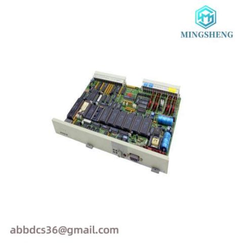 Siemens 6DS1333-8AB Interface Module: Automation Solutions for Enhanced Control Performance