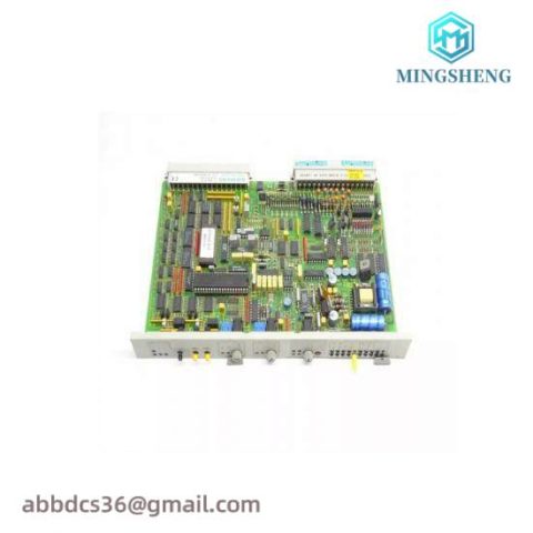 SIEMENS 6DS1403-8CB: Advanced Closed Loop Control Module