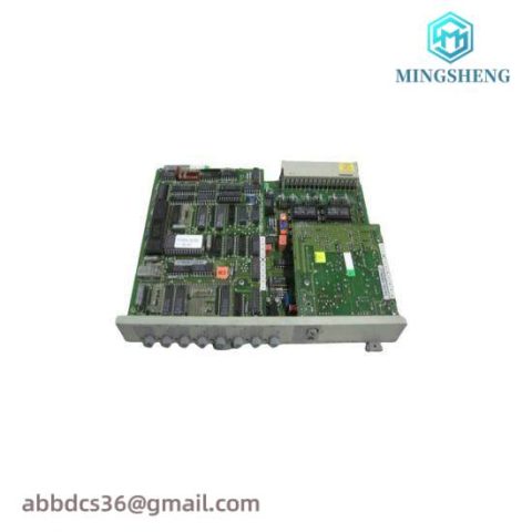 Siemens 6DS1700-8AA: Industrial Analog Input Module