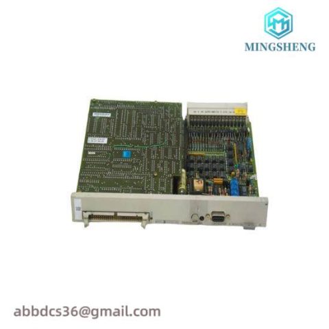 Siemens 6DS1717-8CC Industrial Control Board