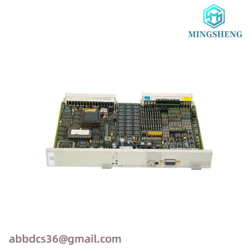 siemens_6ds1723-8bb_analog_module.jpg SIEMENS 6DS1723-8BB Analog Module: High-Frequency Modular Control Solution