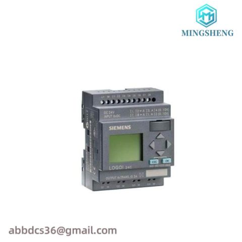 SIEMENS 6ED1052-1CC01-0BA6 Logic Module: Industrial Control Solution