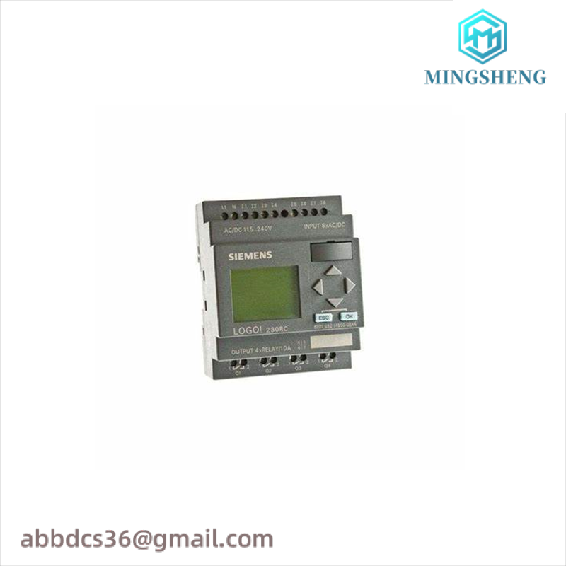 siemens_6ed1052-1fb00-0ba5_logic_module.png SIEMENS 6ED1052-1FB00-0BA5 LOGIC MODULE - Precision Control, Efficient Automation