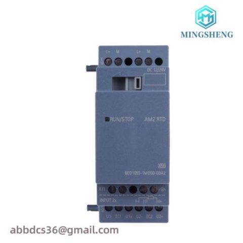 Siemens Simatic 6ED1055-1MD00-0BA2 - Advanced Programmable Logic Controller for Industrial Automation