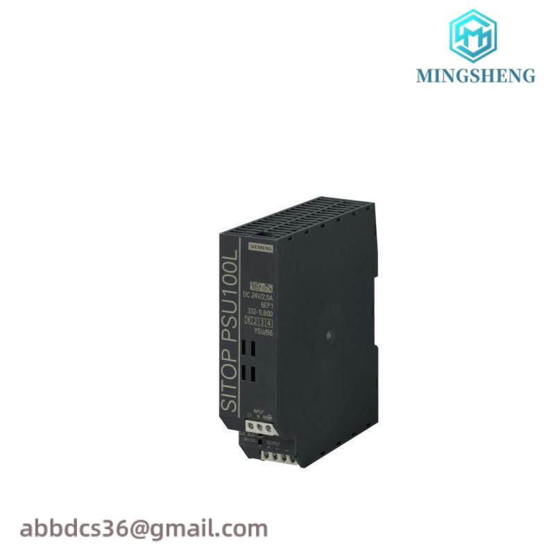 siemens_6ep1332-1lb00_stabilized_power_supply_input.jpg SIEMENS 6EP1332-1LB00: Robust, High-Power Stabilized Supply Input for Industrial Automation