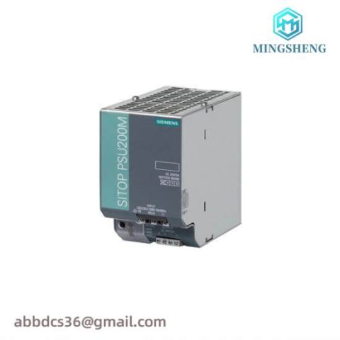 SIEMENS 6EP1333-3BA00 - Advanced Industrial Power Supply Module