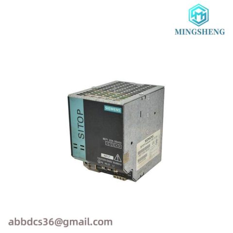 SIEMENS 6EP1334-3BA00: High-Performance Power Supply Module