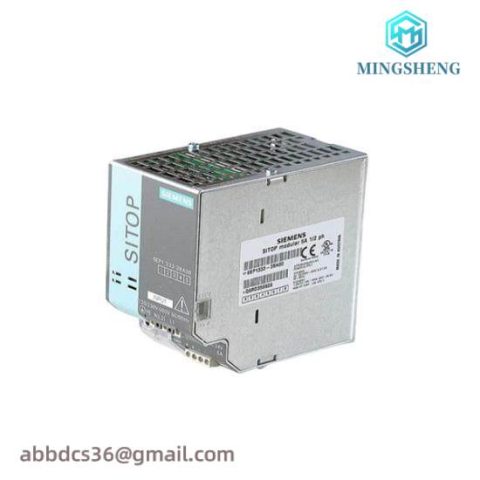 Siemens 6EP1334-3BA00 Stabilized Power Supply
