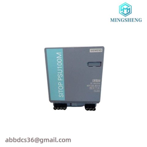 SIEMENS 6EP1336-3BA10 STABILIZED POWER SUPPLY: Precision and Reliability in Industrial Control