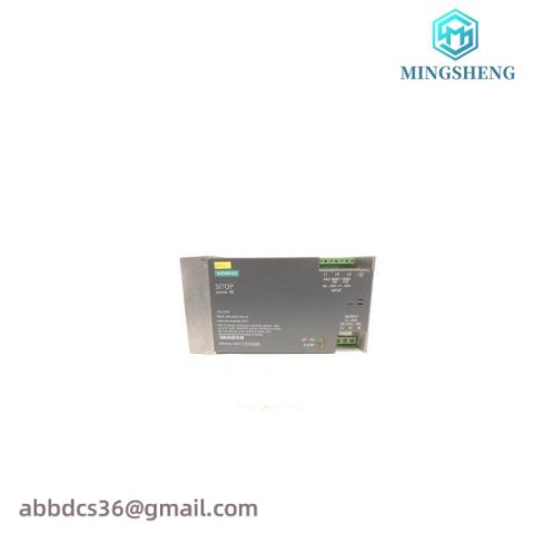 SIEMENS 6EP1434-1SH01 Power Supply Module, State-of-the-art Industrial Automation Solution