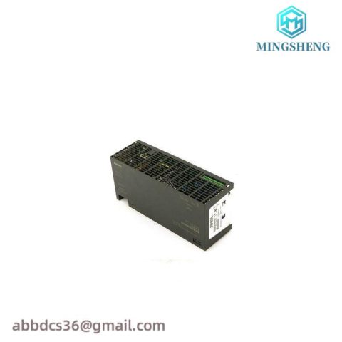 SIEMENS 6EP1436-2BA00: 24 V/20 A Power Supply for Industrial Control