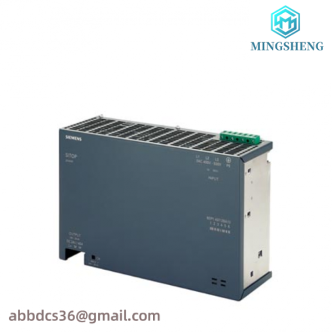 SIEMENS 6EP1437-2BA10 SITOP POWER SUPPLY: Industrial-grade Power Solution for Unmatched Reliability