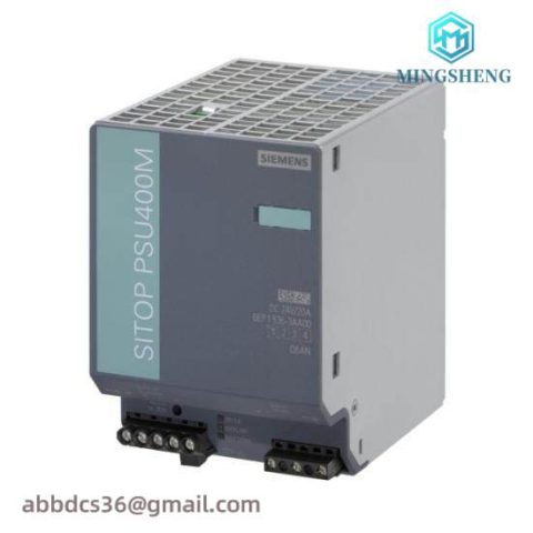 SIEMENS 6EP1536-3AA10 Industrial Power Supply Module