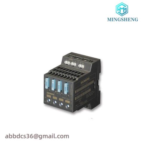 SIEMENS 6EP1961-2BA00 SITOP Select Diagnostic Module, 4-Channel Input