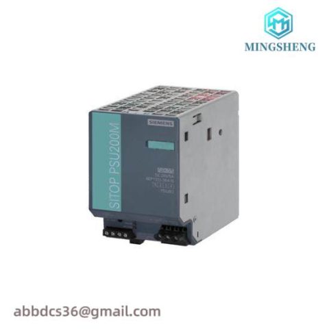 Siemens 6EP1 333-3BA10 - Advanced Industrial Power Supply Module