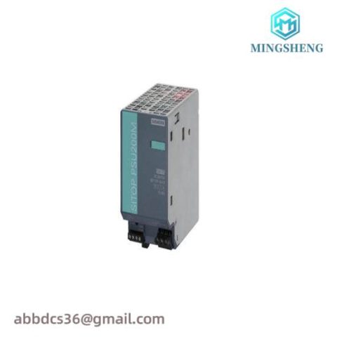 Siemens 6EP1 334-3BA10 Industrial Power Supply Module