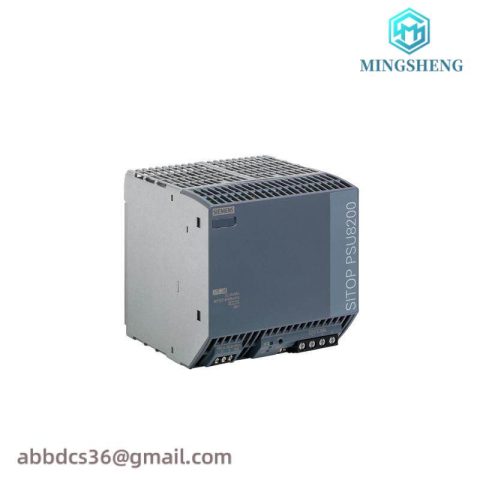 SIEMENS 6EP3337-8SB00-0AY0 SITOP PSU8200 POWER SUPPLY MODULE