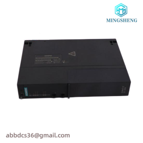 SIEMENS 6ES5095-8ME03 S5-95U Central Unit, Advanced Automation Module for Industrial Control Systems