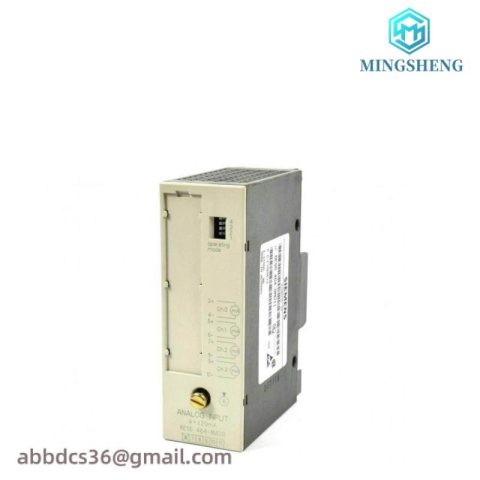 Siemens 6ES5464-8MD11 Analog Input Module for S5-100U PLCs