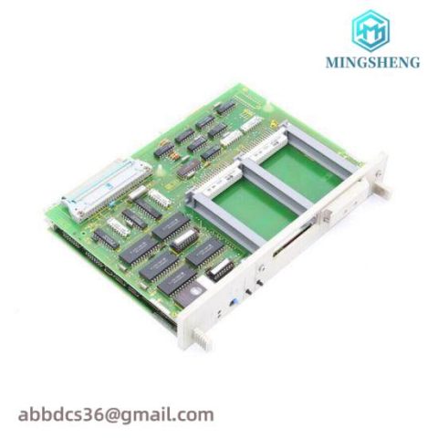 SIEMENS 6ES5921-3WB11 - High-Performance Microprocessor Module for Industrial Control