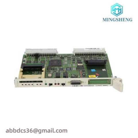 SIEMENS 6ES5948-3UA13 CPU Module: Advanced Control Center for Industrial Automation