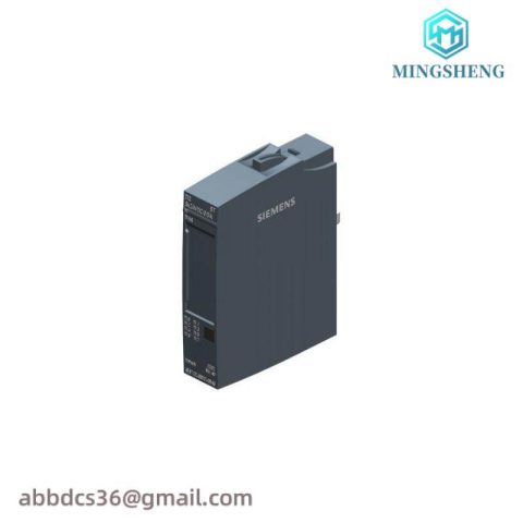 Siemens ET 200SP 6ES7132-6BF01-0BA0 Digital Output Module, PLC Systems