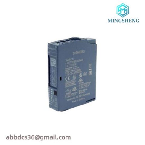 Siemens 6ES7132-6BH00-0AA0 Analog Digital Output Module: Automation Innovation at its Best