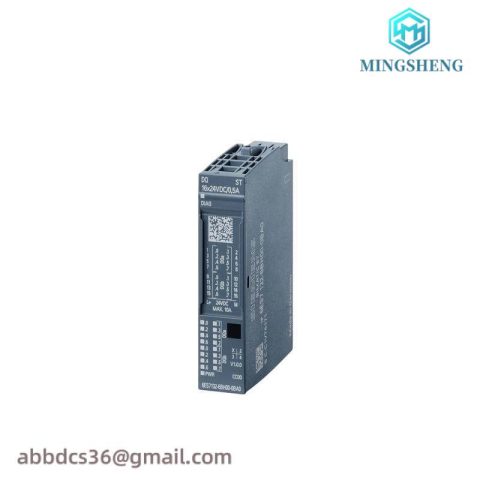 SIEMENS 6ES7132-6BH00-0BA0: Digital Output Module for Industrial Control