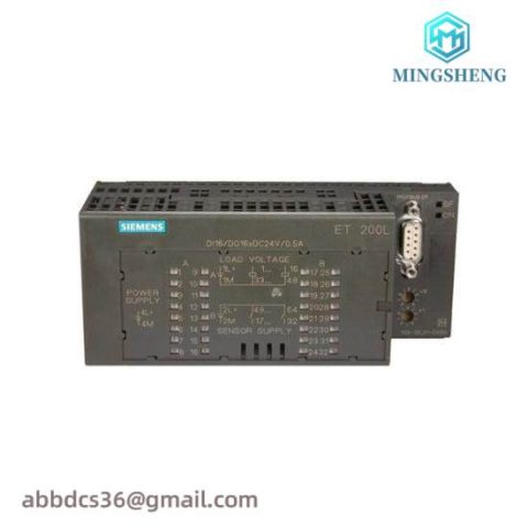 SIEMENS 6ES7 133-1BL01-0XB0 SIMATIC ET200L Modular Control System