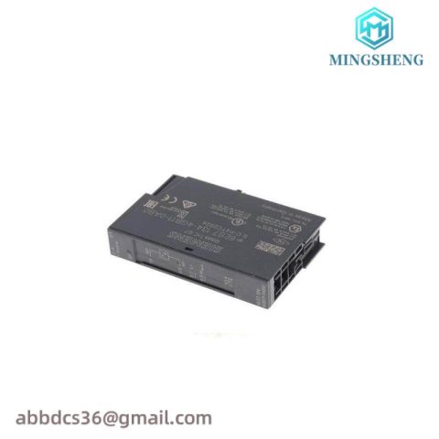 SIEMENS 6ES7134-4GB11 Analog Input Module: High Precision Control Solution