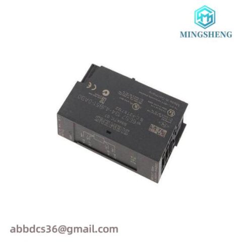 Siemens 6ES7134-4JB51-0AB0 Analog Input Module - Precision Control for Industrial Automation