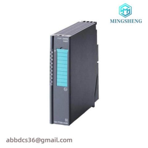 SIEMENS 6ES7134-7TD00-0AB0 - High Performance Digital I/O Module for Industrial Automation