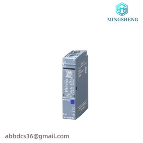 SIEMENS 6ES7135-6FB00-0BA1 Analog Output Module: Precision Control for Industry