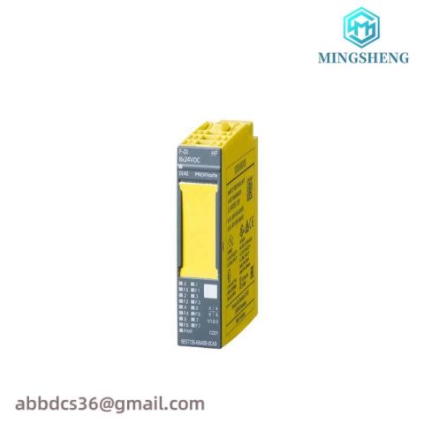 SIEMENS 6ES7136-6BA00-0CA0 I/O MODULE - Industrial Control System Component