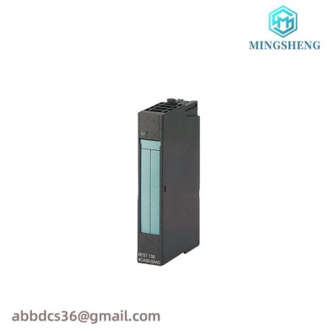 SIEMENS 6ES7138-4CA01-0AA0 DP Power Module, Industrial Automation Solutions