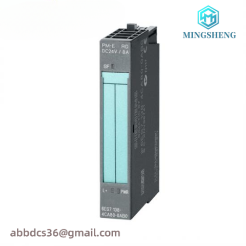 Siemens 6ES7138-4CA50-0AB0: High-Performance I/O Power Module