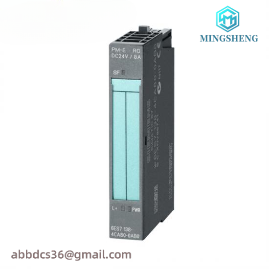 siemens_6es7138-4ca50-0ab0_i_o_power_module.png Siemens 6ES7138-4CA50-0AB0: High-Performance I/O Power Module