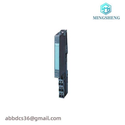 Siemens SIMATIC 6ES7138-4DA04-0AB0 Electronic Module for Industrial Control