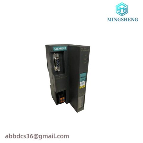 SIEMENS 6ES7151-1AA05-0AB0 INTERFACE MODULE - Control Module for Efficient Data Transmission