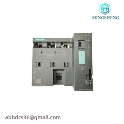 SIEMENS SIMATIC DP, IO Controller for PLC Systems - 6ES7151-8AB01-0AB0