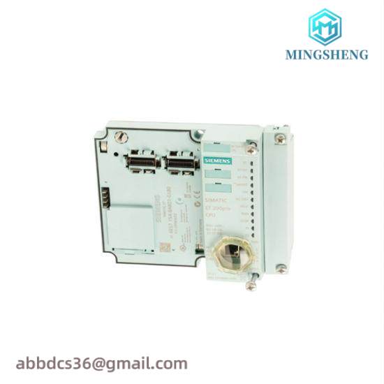 siemens_6es7154-8ab01-0ab0_cpu_module.jpg SIEMENS 6ES7154-8AB01-0AB0 CPU Module - Efficient Processing Core for Automation Solutions