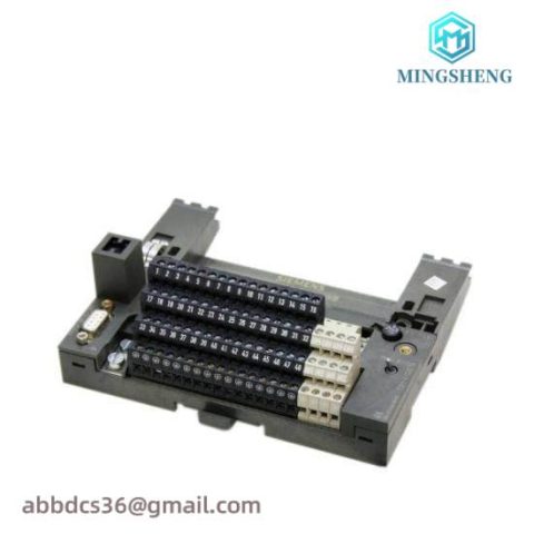 SIEMENS 6ES7193-0CA20-0XA0 Terminal Block - Industrial Control Module, Precise Signal Connection