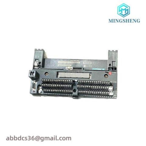 SIEMENS 6ES7193-0CB10-0XA0 Terminal Block for Industrial Control